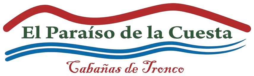 El Paraíso de la Cuesta · Cabañas de Tronco